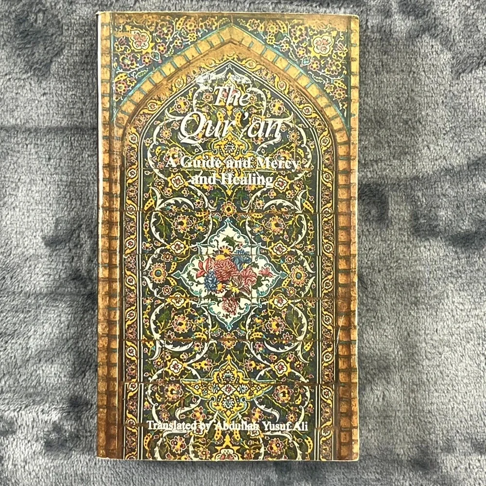 The Quran A Guide And Mercy And Healing Translated By Abdullah Yusuf Ali